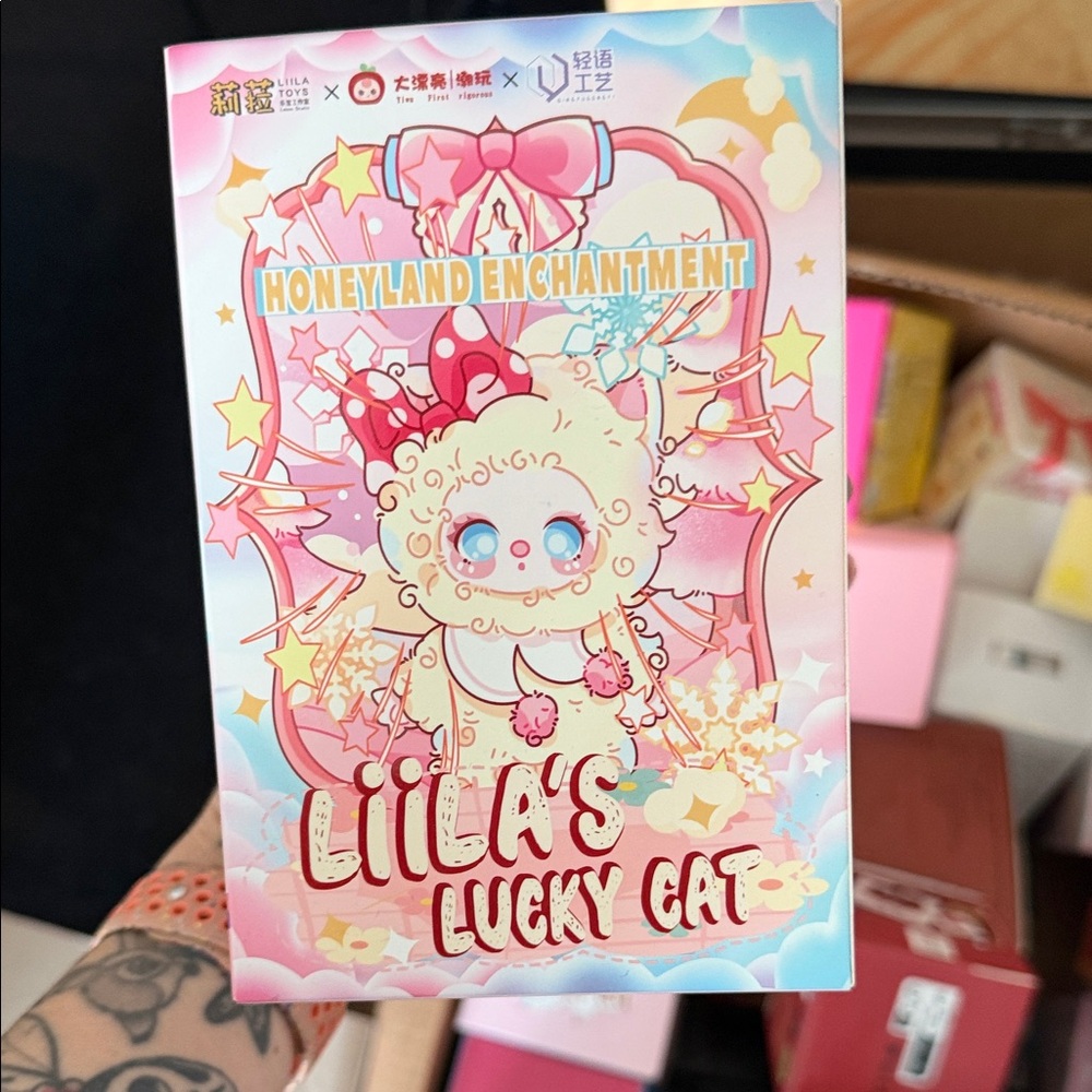 Honeyland Enchantment Liila's Lucky Cat Box